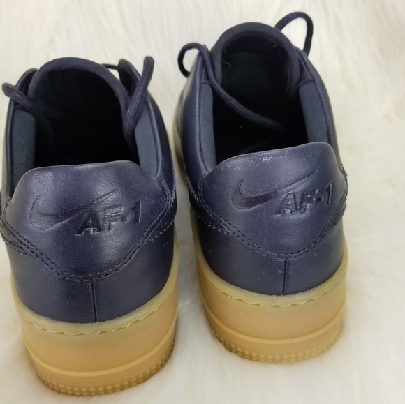 NEW NIKE AF1 SAGE LOW LX Sneakers Shoes Oil Grey - Picture 6 of 8